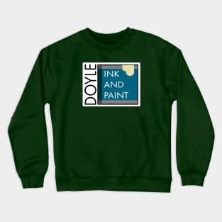 doyle ink and paint Crewneck Sweatshirt